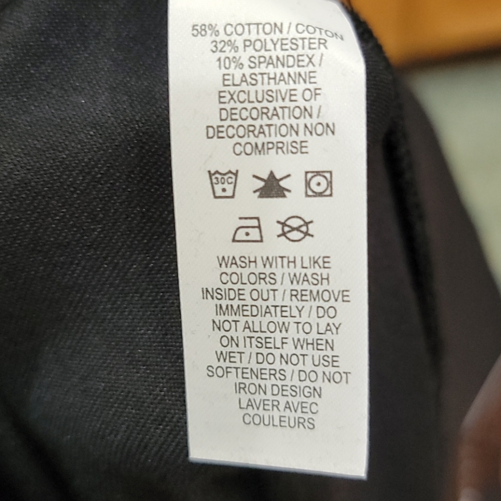 NWT plus size Nike knit leggings - Picture 9 of 9